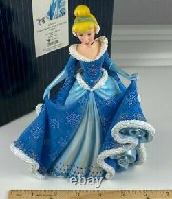 Enesco Disney Showcase Cinderella Jaq & Gus Gus Statue #6002181 Couture De Force