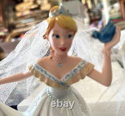 Enesco Disney Showcase Collection Cinderella Wedding Figurine 4045443 NEW