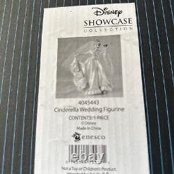 Enesco Disney Showcase Collection Cinderella Wedding Figurine 4045443 NEW