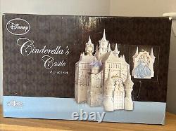 Enesco Pillars Cinderella Castle 8 piece Set New In Box