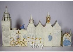 Enesco Pillars Cinderella Castle 8 piece Set New In Box