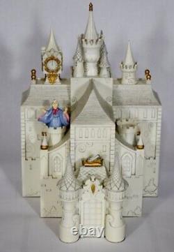 Enesco Pillars Cinderella Castle 8 piece Set New In Box