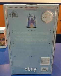 FIGURINE CENDRILLON / Cinderella CHATEAU COLLECTION LR LUMINEUX Disneyland Paris
