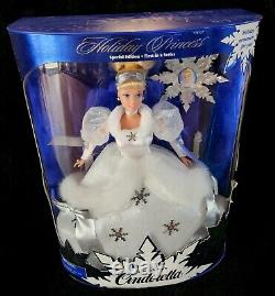 FIRST IN A SERIES Vtg Holiday Princess Walt Disney's Cinderella 1996 Barbie Doll