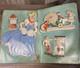 Factory Sealed Vintage 1951 Disney Cinderella Fairytale Pin-Ups Dolly Toy Co