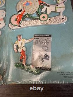Factory Sealed Vintage 1951 Disney Cinderella Fairytale Pin-Ups Dolly Toy Co