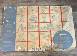 Factory Sealed Vintage 1951 Disney Cinderella Fairytale Pin-Ups Dolly Toy Co