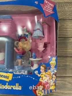 Fisher-Price Disney My First Princess Dress'n Spin Cinderella Playset New