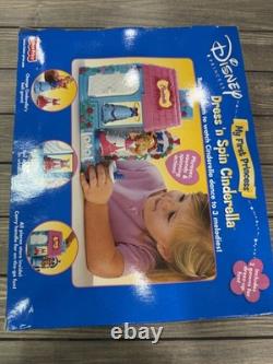 Fisher-Price Disney My First Princess Dress'n Spin Cinderella Playset New Fisher-Price Disney My First Princess Dress'n Spin Cinderella Playset New