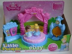 Fisher Price Little People Disney Princess Cinderella's Ball NEW