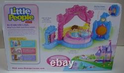 Fisher Price Little People Disney Princess Cinderella's Ball NEW