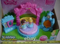 Fisher Price Little People Disney Princess Cinderella's Ball NEW