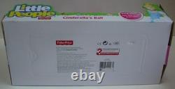 Fisher Price Little People Disney Princess Cinderella's Ball NEW