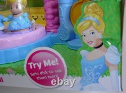 Fisher Price Little People Disney Princess Cinderella's Ball NEW