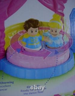 Fisher Price Little People Disney Princess Cinderella's Ball NEW
