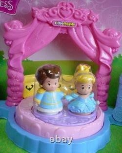 Fisher Price Little People Disney Princess Cinderella's Ball NEW