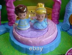 Fisher Price Little People Disney Princess Cinderella's Ball NEW