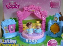 Fisher Price Little People Disney Princess Cinderella's Ball NEW