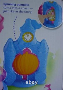 Fisher Price Little People Disney Princess Cinderella's Ball NEW