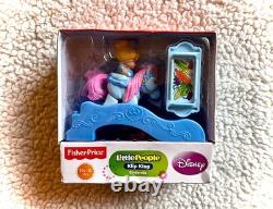 Fisher-Price Little People NEW Disney Cinderella Klip Klop Blue Horse 2013