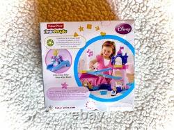Fisher-Price Little People NEW Disney Cinderella Klip Klop Blue Horse 2013