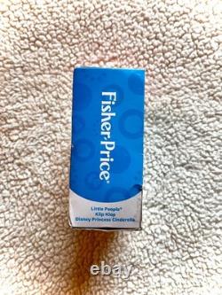 Fisher-Price Little People NEW Disney Cinderella Klip Klop Blue Horse 2013