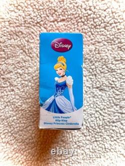 Fisher-Price Little People NEW Disney Cinderella Klip Klop Blue Horse 2013