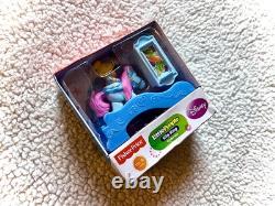 Fisher-Price Little People NEW Disney Cinderella Klip Klop Blue Horse 2013