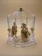 Franklin Mint Cinderella Crystal Throne Prince Charming Figurine NEW No Box