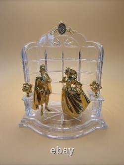 Franklin Mint Cinderella Crystal Throne Prince Charming Figurine NEW No Box