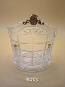 Franklin Mint Cinderella Crystal Throne Prince Charming Figurine NEW No Box
