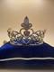 Franklin Mint Cinderella's Magic Tiara 24K Gold Plated Crystal NEW NoBox Pillow