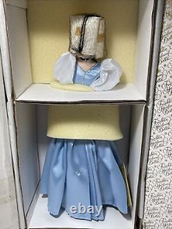 Franklin Mint Walt Disney Cinderella 15 Inch Porcelain Doll In Original Box
