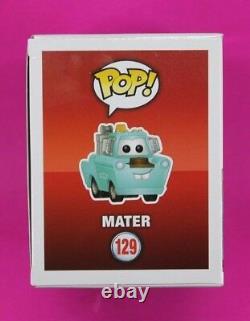 Funko Pop Disney Cars #129 Mater (dinoco) Nycc 2015 Exclusive Vinylfast Post