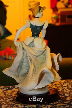 Giuseppe Armani Disney Showcase Cinderella Figurine Cinderella 1624-C NEW IN BOX