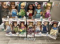 HUGE Disney Animators' Doll Collection. Unopened New In Boxes