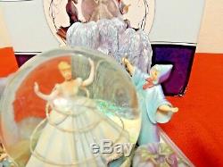 Hallmark Disney Cinderella Snowglobe Wonders Within NIB