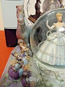 Hallmark Disney Cinderella Snowglobe Wonders Within NIB