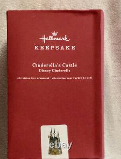 Hallmark Keepsake Disney Cinderella's Castle Metal Christmas Tree Ornament 2018