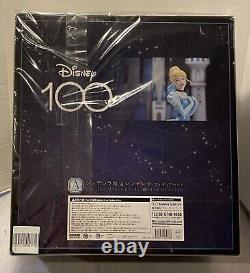 Happy Kuji Disney 100 Prize A Cinderella Castle Cinderella Figure Set 2023 NEW