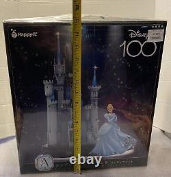 Happy Kuji Disney 100 Prize A Cinderella Castle Cinderella Figure Set 2023 NEW