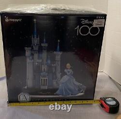 Happy Kuji Disney 100 Prize A Cinderella Castle Cinderella Figure Set 2023 NEW