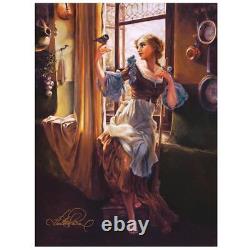 Heather Edwards Cinderella's New Day Signed Disney Fine Art Limited Edition