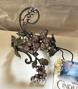 Heidi Daus Cinderella DISNEY Collection Cuff Bracelet NWT