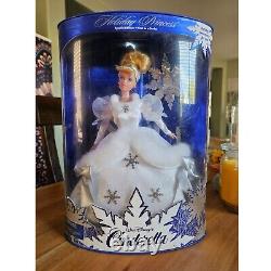 Holiday Princess Walt Disney's Cinderella Mattel Barbie Doll 1996 New In Box