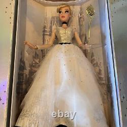 IN HAND Cinderella Limited Edition Doll Walt Disney World 50th Anniversary 17