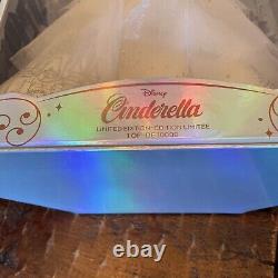 IN HAND Cinderella Limited Edition Doll Walt Disney World 50th Anniversary 17