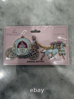 IN HAND Disney Pin Blog Cinderella Carriage Jumbo Disney Pin Limited Edition 200