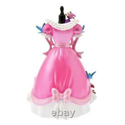IN HAND! Disney Store JAPAN 2021 Figure Cinderella Pink Dress Revival
