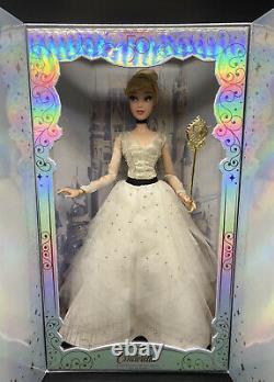 IN HAND Walt Disney World 50th Anniversary Cinderella Doll Limited to 10,000